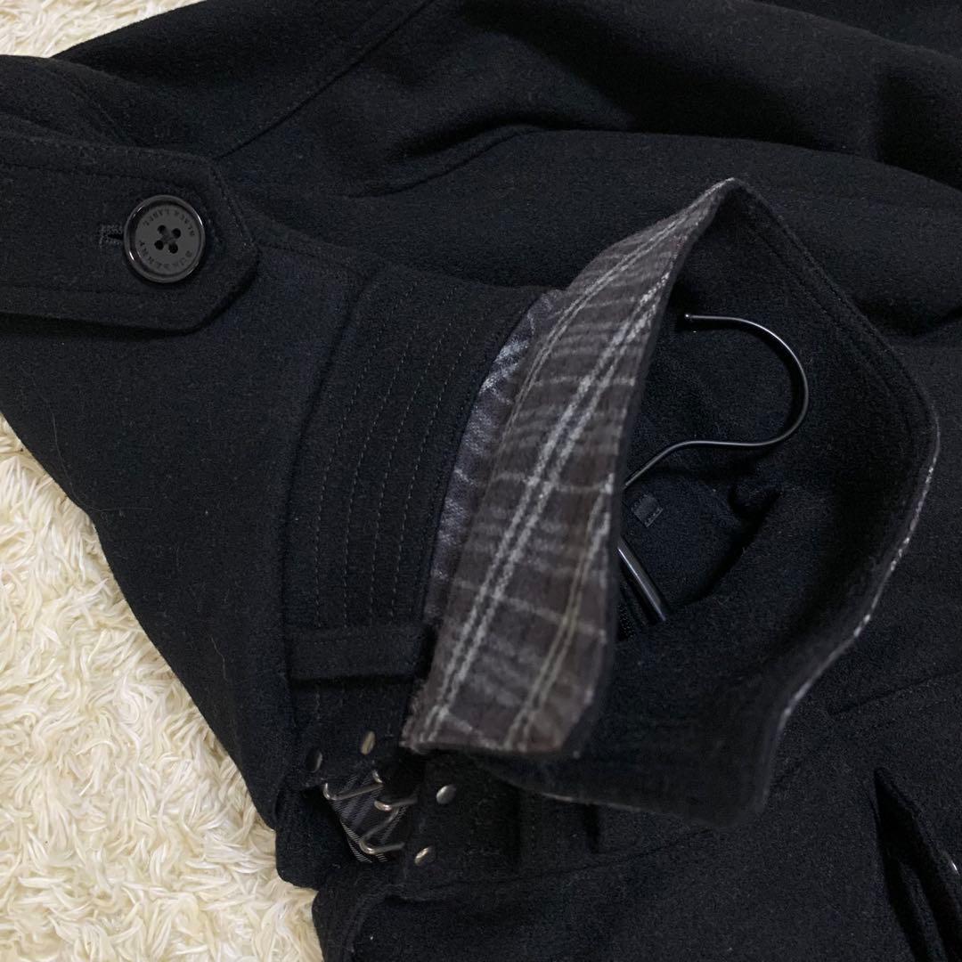 Burberry Black Label カシミヤ トレンチコート LL ロング