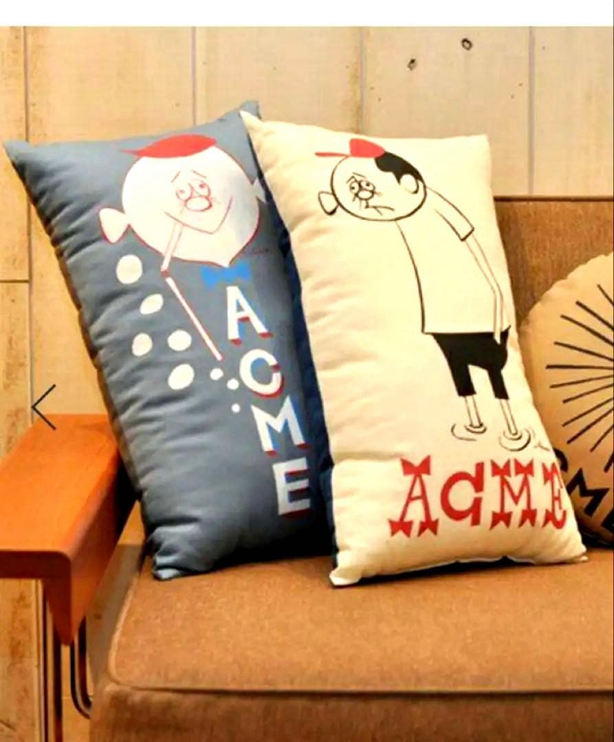 レア❗️ACME 花井祐介氏別注 コラボクッション