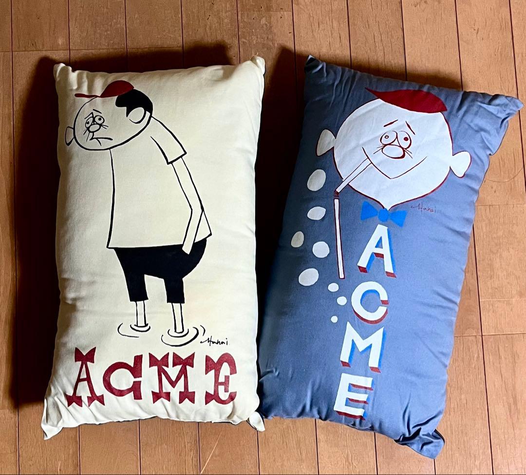 レア❗️ACME 花井祐介氏別注 コラボクッション