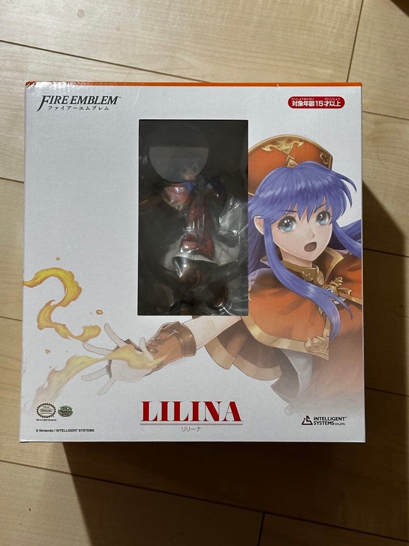 未開封　ファイアーエムブレム　リリーナ　フィギュア