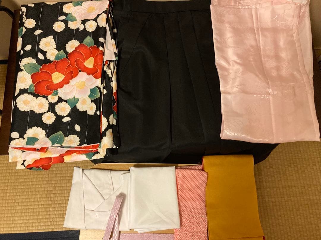 袴セット　卒業式