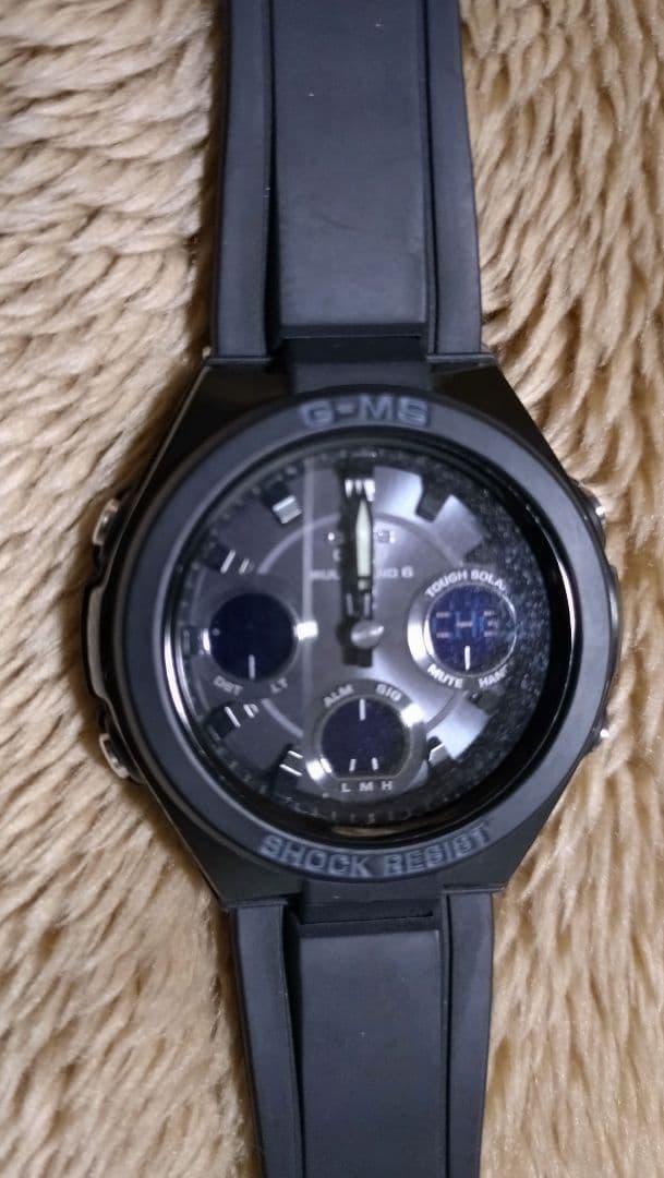 CASIO MSG-W100G-1AJF G-MS 電波ソーラー BABY-G