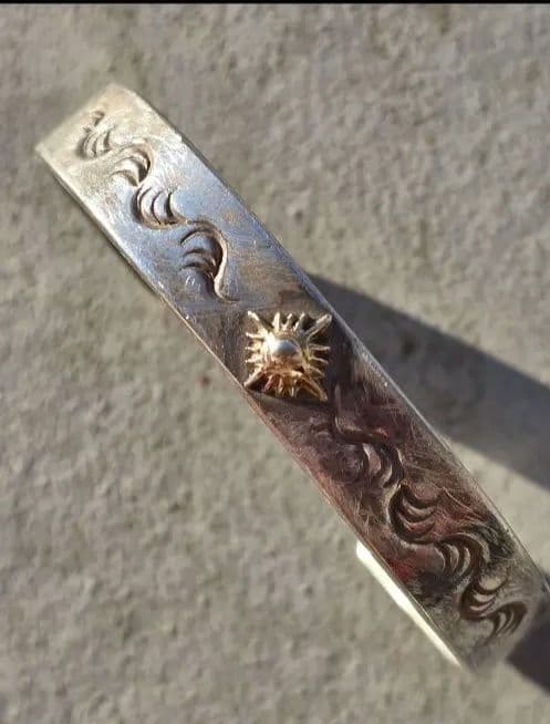 アリゾナフリーダム バングル　太陽神925k18