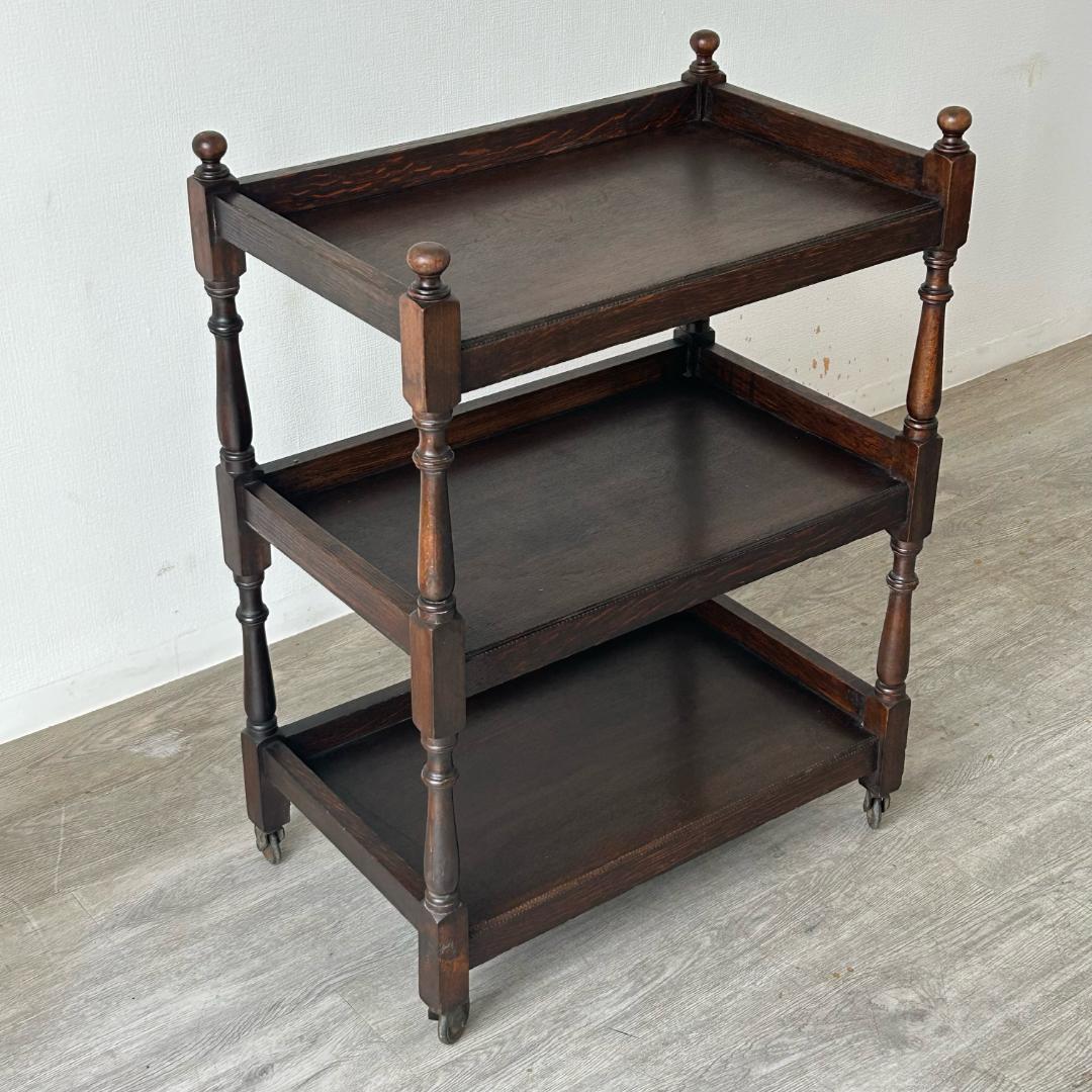 アンティーク 家具 ティートローリーテーブル イギリス 英国 468A