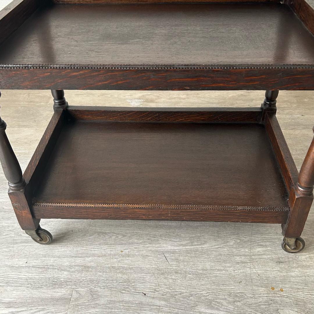 アンティーク 家具 ティートローリーテーブル イギリス 英国 468A