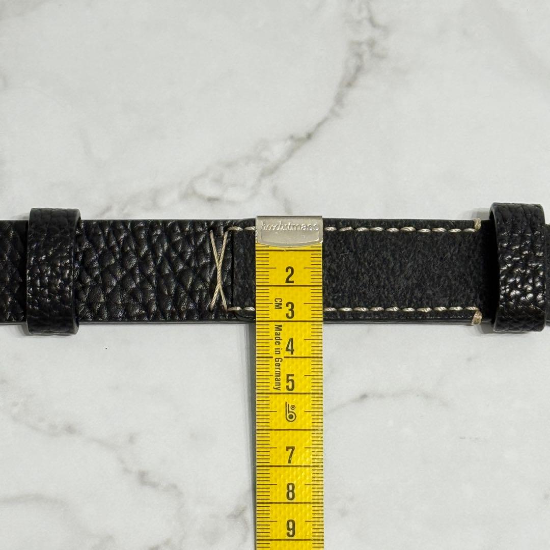 そ*ら様 LEMAIRE Rever sed belt 30mm サイズ:80