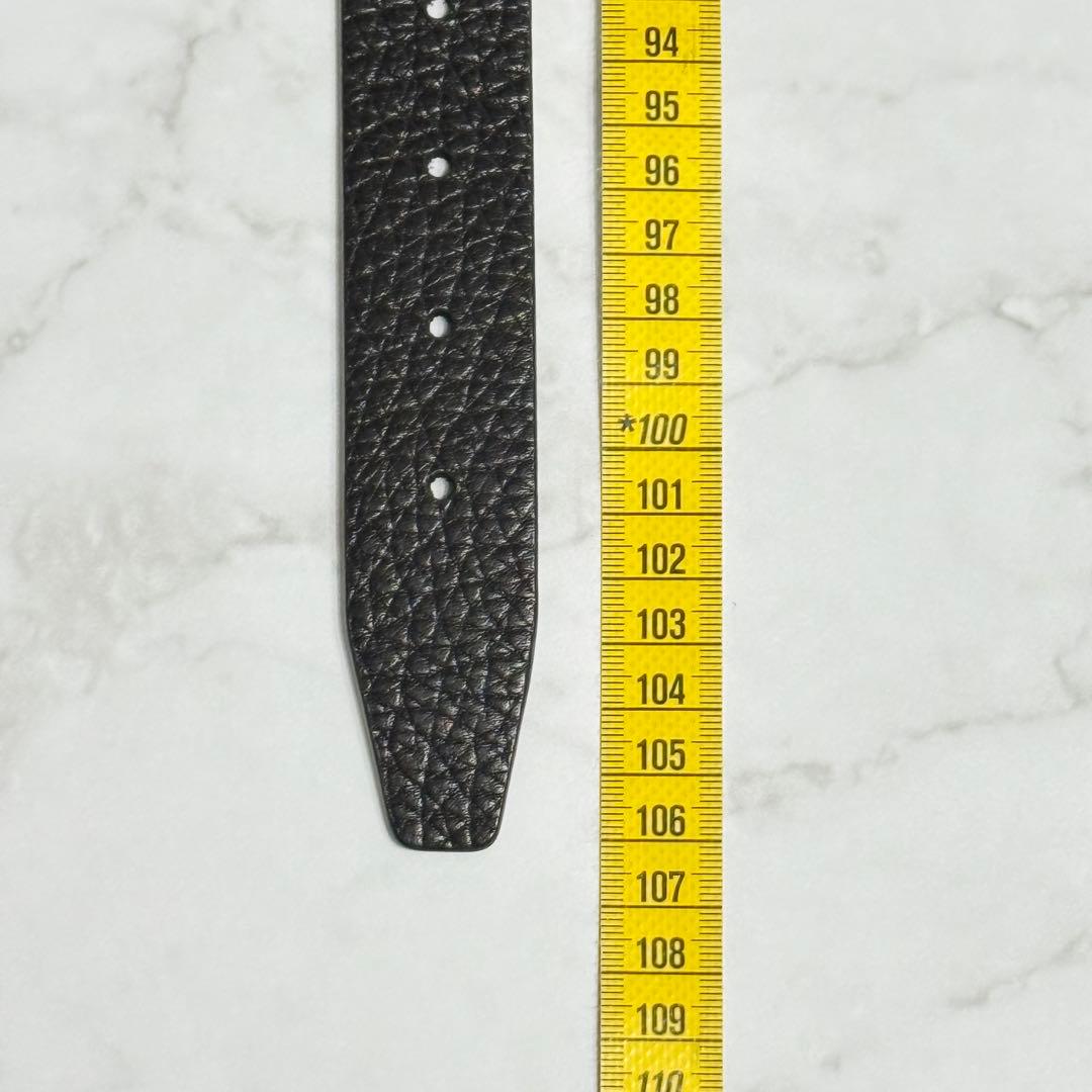 そ*ら様 LEMAIRE Rever sed belt 30mm サイズ:80