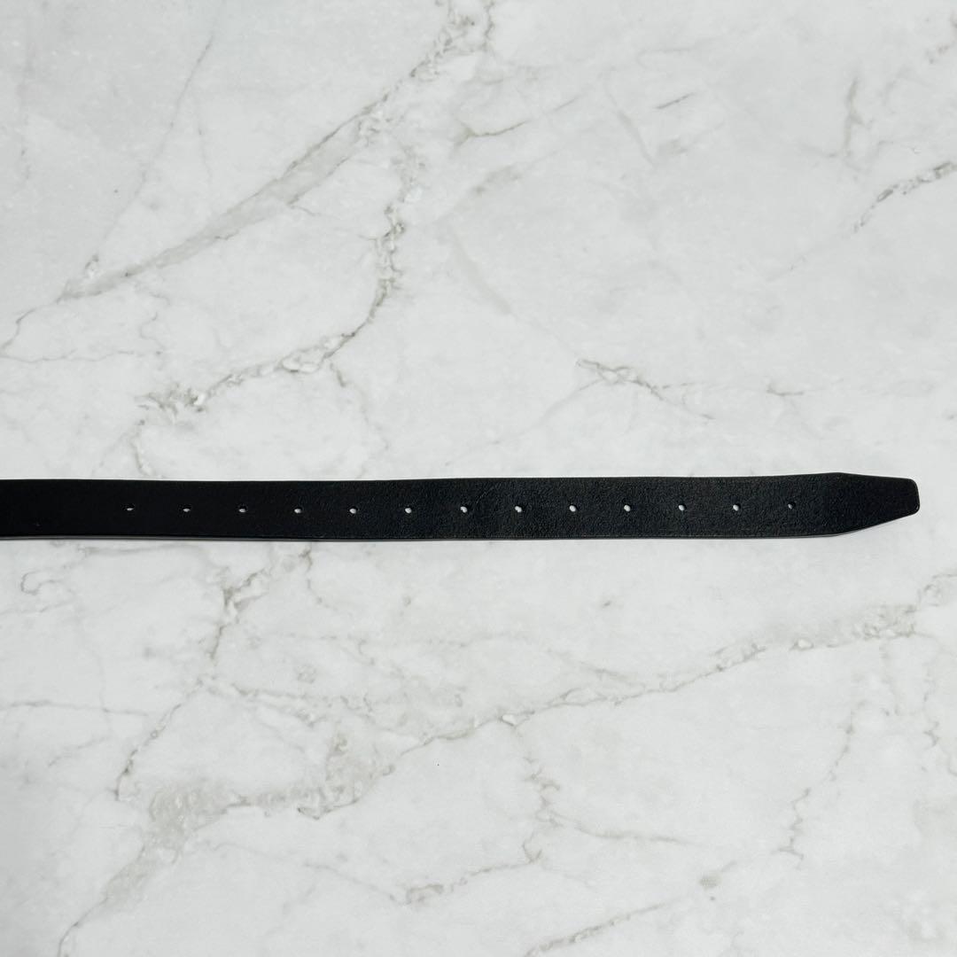 そ*ら様 LEMAIRE Rever sed belt 30mm サイズ:80