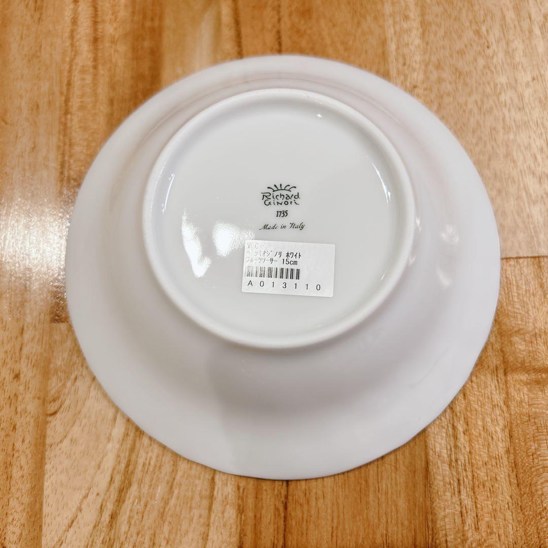 【新品】6枚セット リチャードジノリ ベッキオジノリ26cm 20ソーサー
