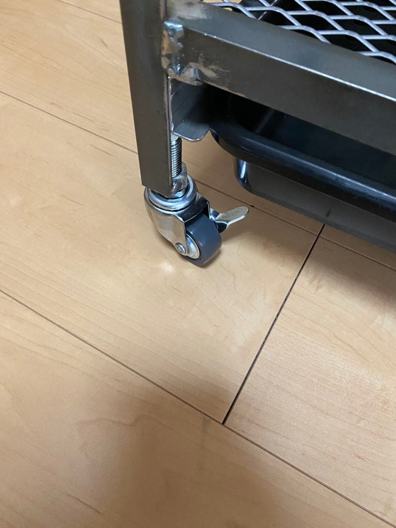 アイアンシェルフ　植物棚　インダストリアル 多肉植物　アガベ