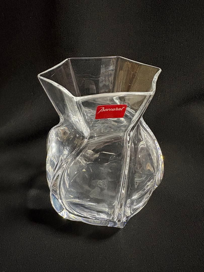 ✨未使用・箱付✨バカラ Baccarat コローユ フラワーベース クリスタル