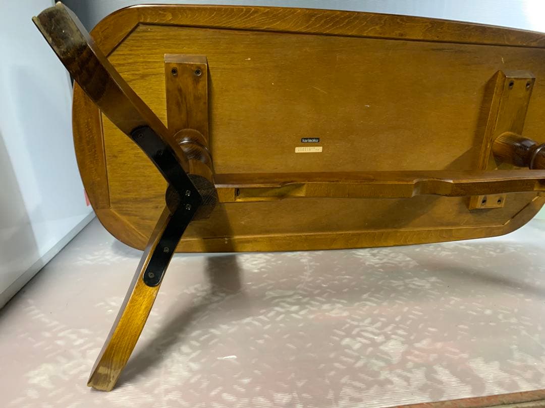 カリモク コロニアル Karimoku TC4010JK センターテーブル 国産