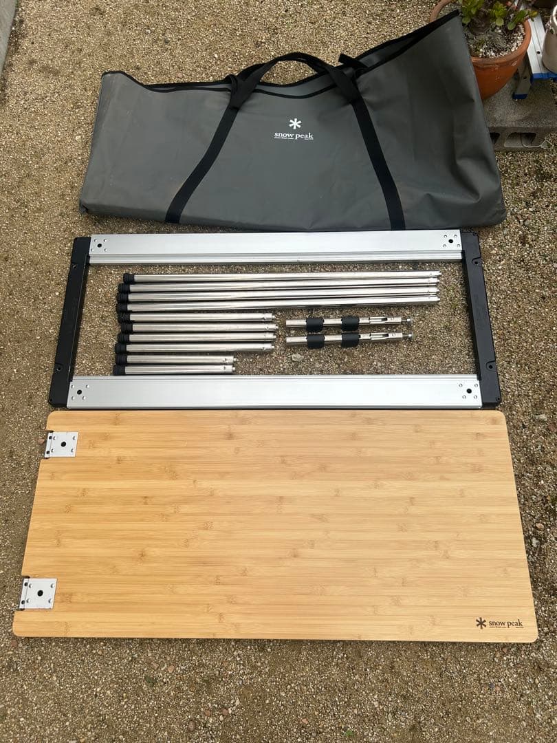 スノーピーク　IGTセット