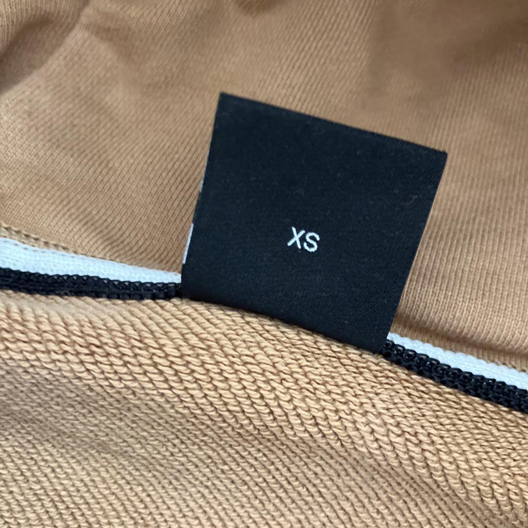 HUGO BOSS ヒューゴボス　パーカー　プルオーバー　ベージュ　XSサイズ