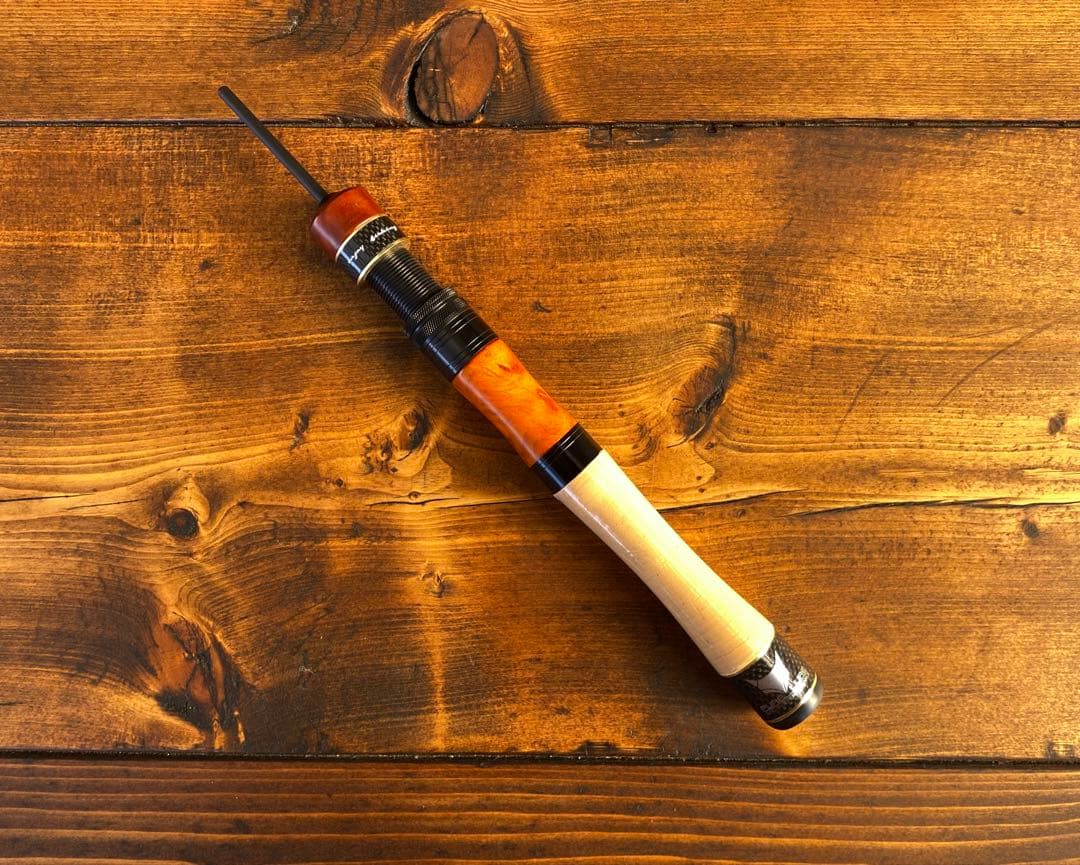 トラウトロッド　4ft7inch パックロッド　山女魚　渓流 ウッドリールシート