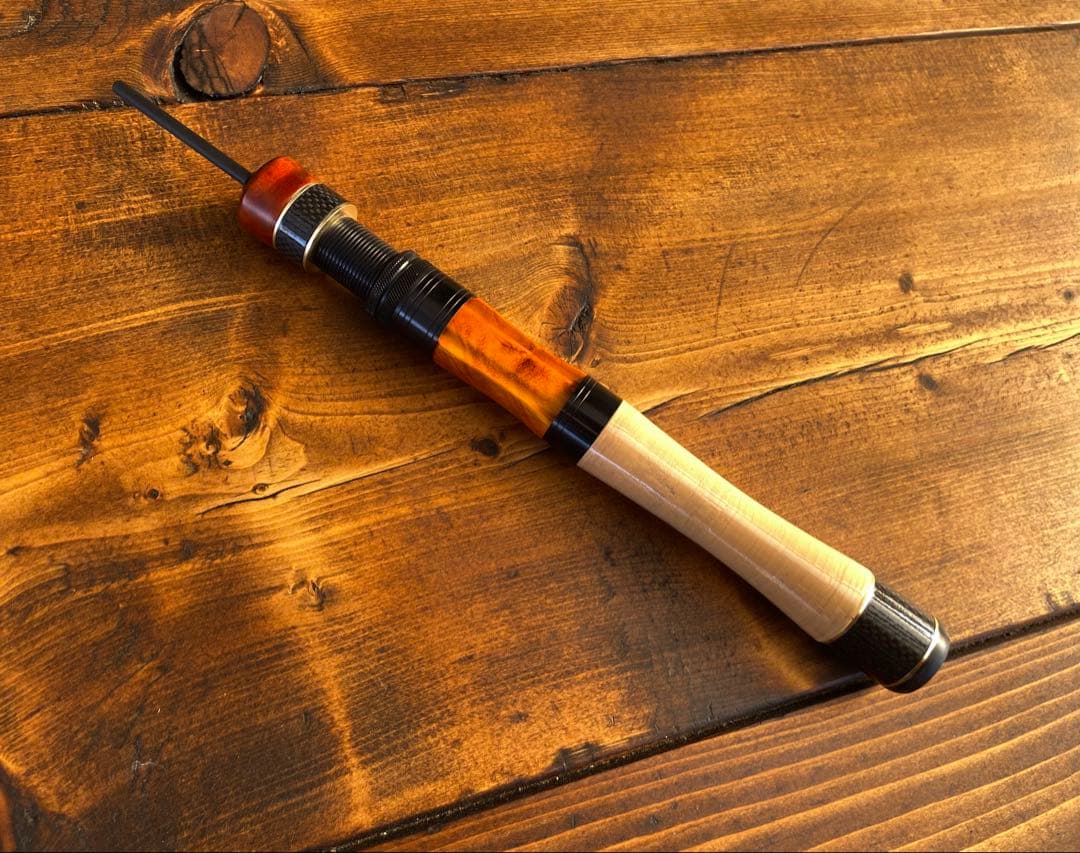 トラウトロッド　4ft7inch パックロッド　山女魚　渓流 ウッドリールシート