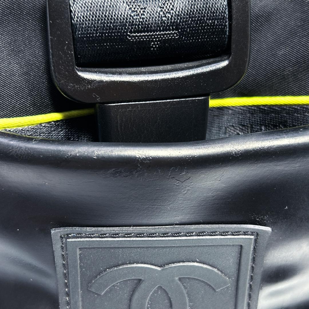 ❣️CHANEL スポーツライン ボストンバッグ 黒 CHANEL