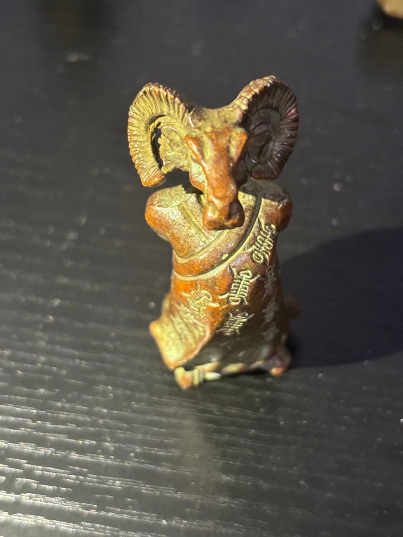 銅製品　十二支 金属製彫刻 12体セット