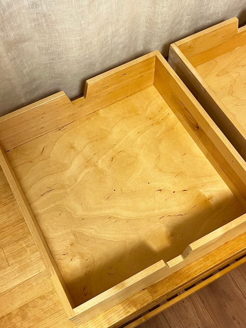 IKEA イケア フォルホイア　キッチンワゴン 木製