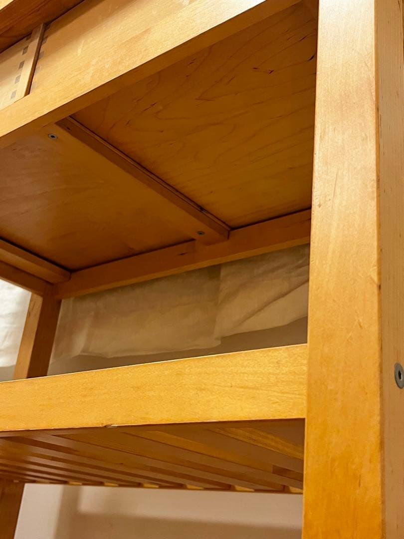 IKEA イケア フォルホイア　キッチンワゴン 木製