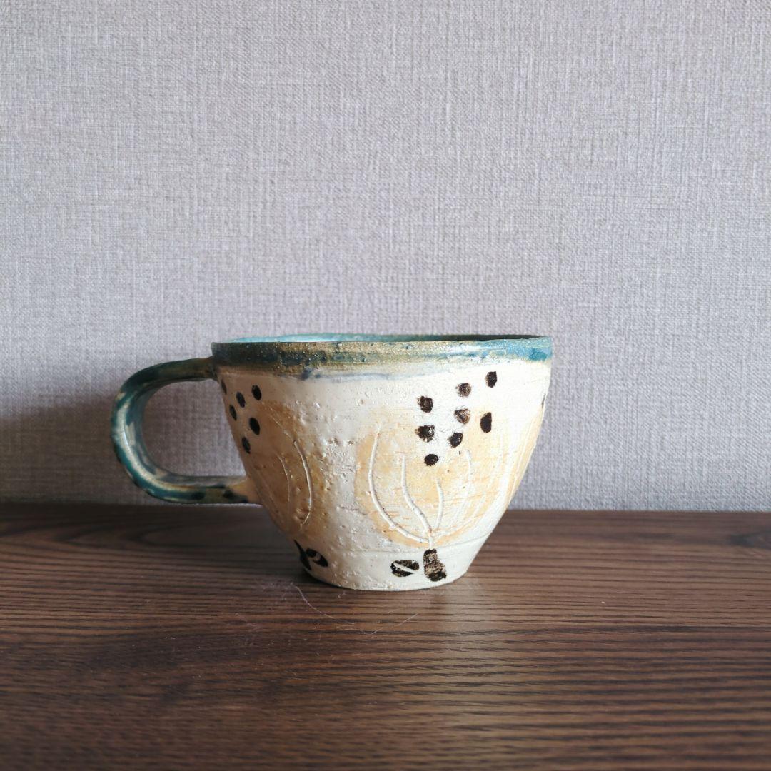 新品未使用 さかもとじゅんこさんのお皿とマグカップ 作家もの