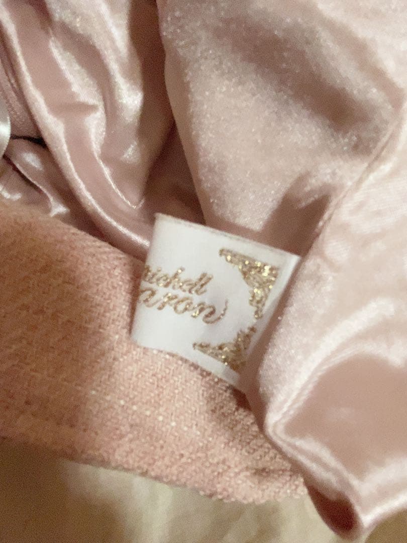 LIZLISA はしごレースハートカットトップス ピンク