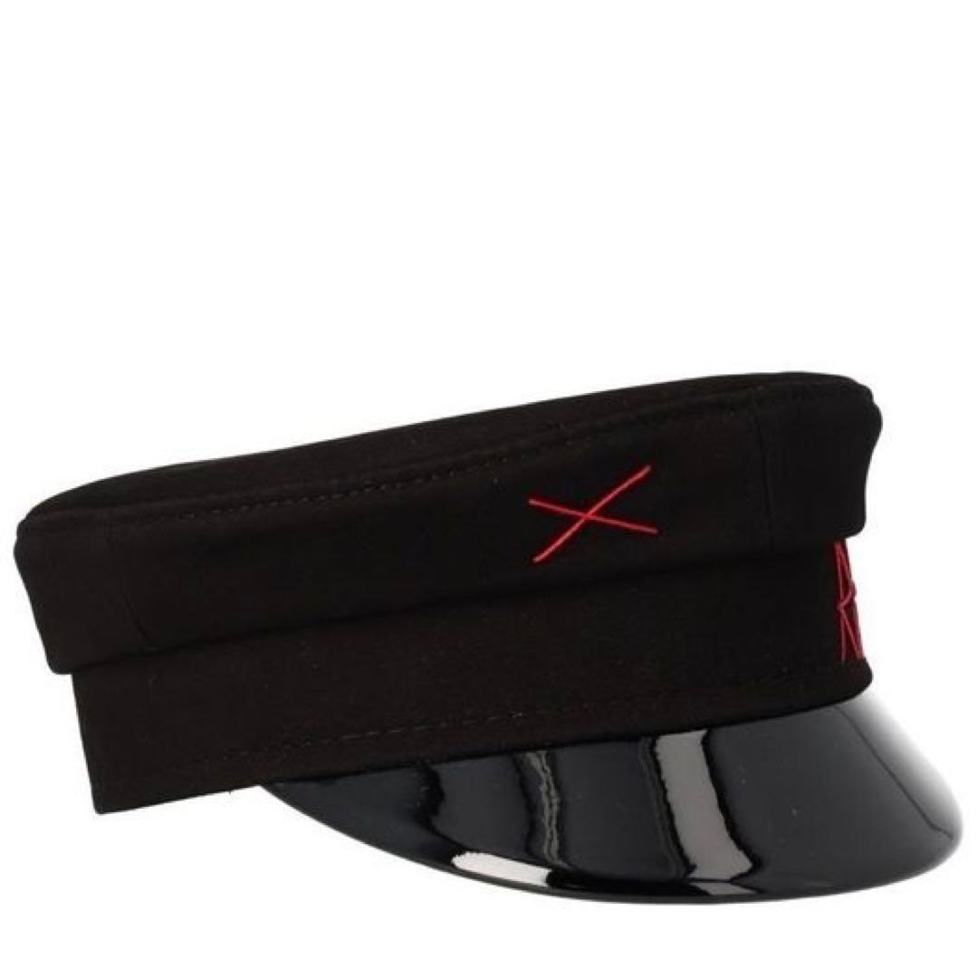 RUSLAN BAGINSKIY 刺繍ベーカーボーイハット