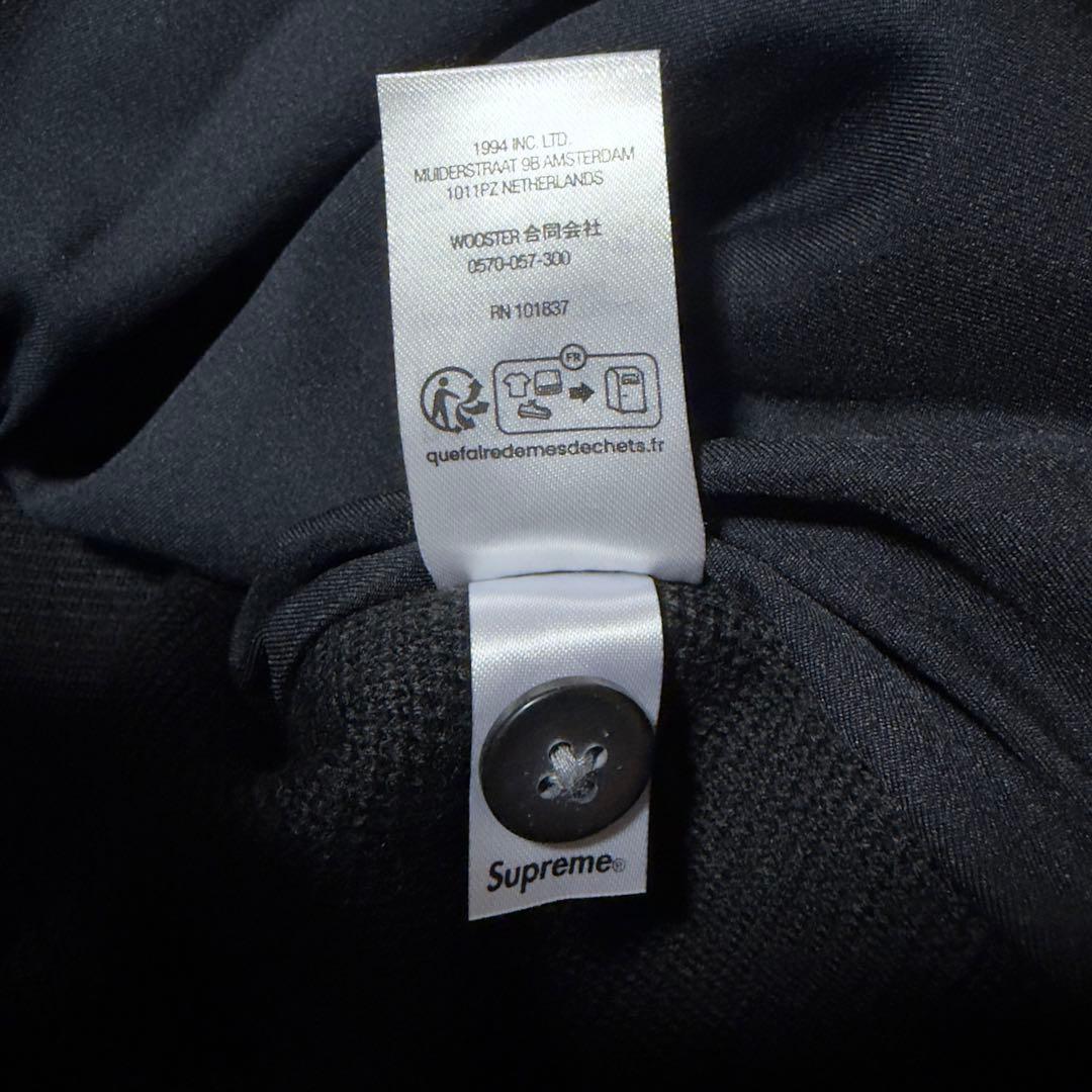 23ss シュプリーム ビーズ アップリケ カーディガン オーバーサイズ XXL