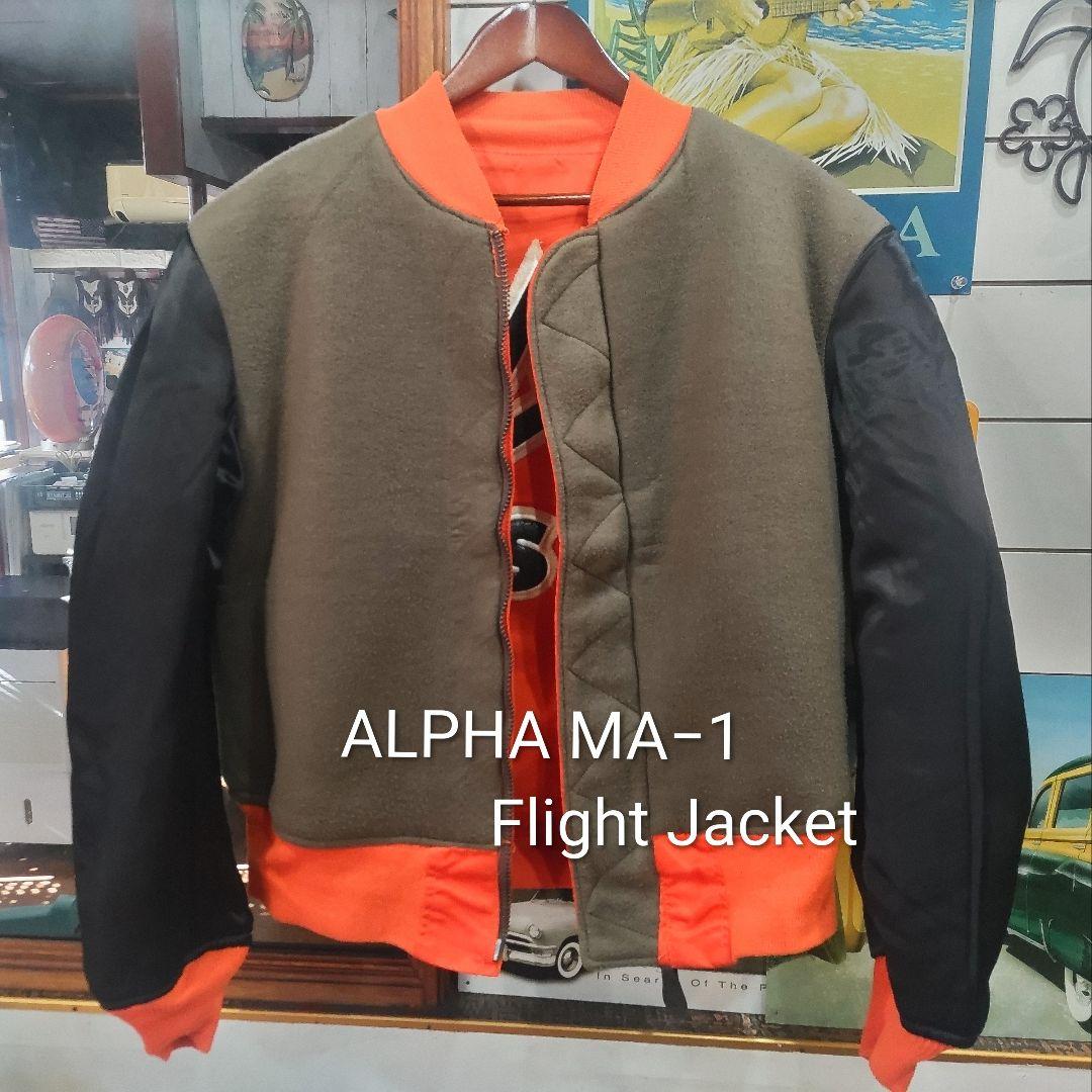ALPHA MA-1 Flight Jacket 1996年製 新古品