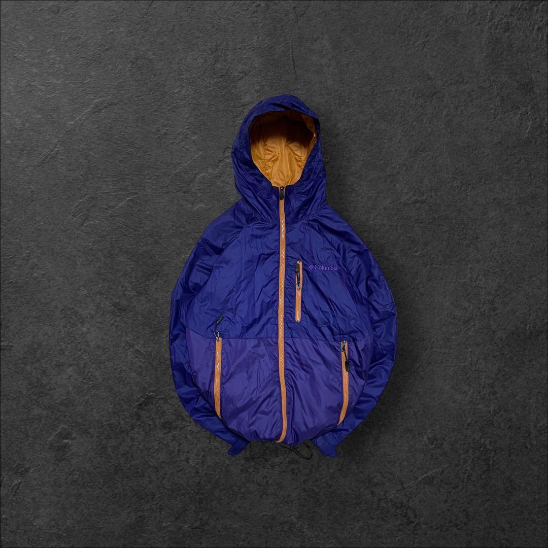 ジャケット・アウター 00s Columbia hooded puffer jacket y2k S