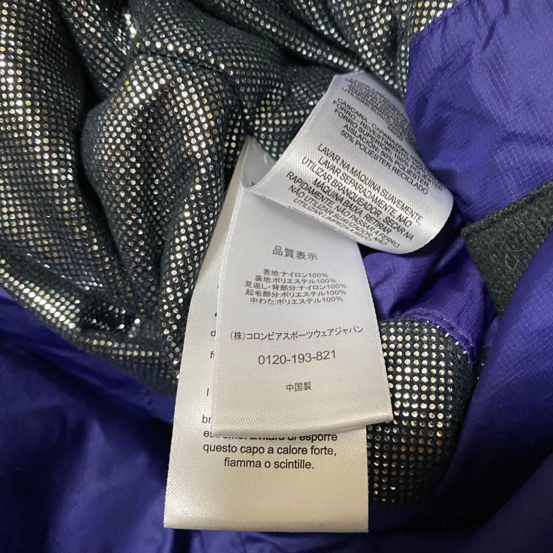 ジャケット・アウター 00s Columbia hooded puffer jacket y2k S