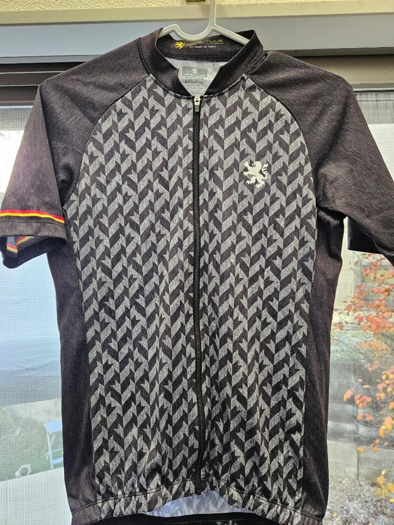 KAPELMUURサイクルジャージ 半袖 2枚set（L / S size）