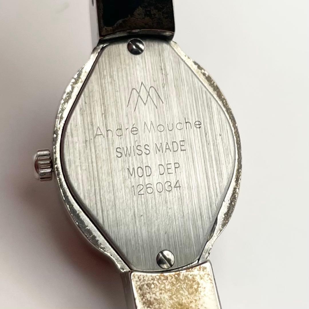 アンドレムッシュ カメオ バングル 腕時計 レディース SWISS MADE