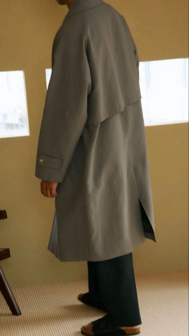 cornierコルニエBALMACAAN LONG COAT