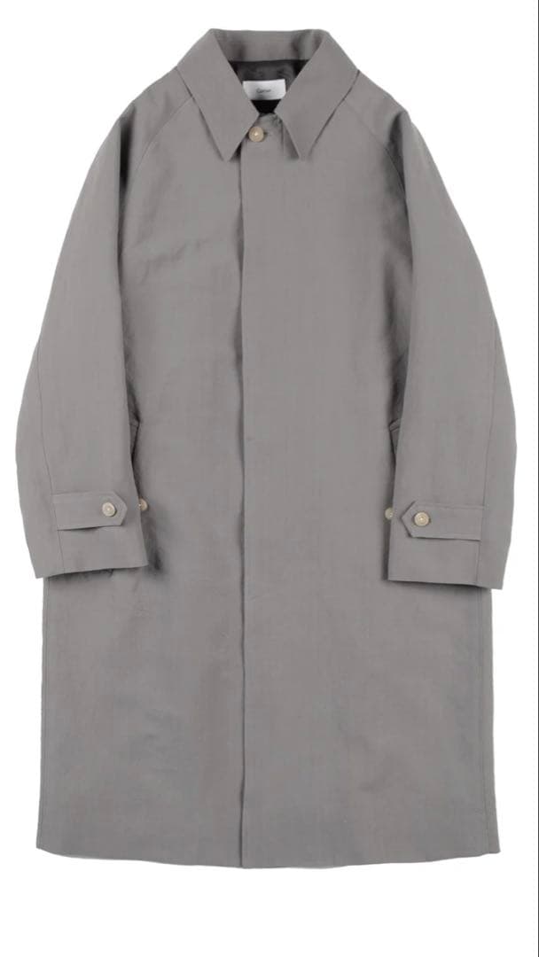 cornierコルニエBALMACAAN LONG COAT