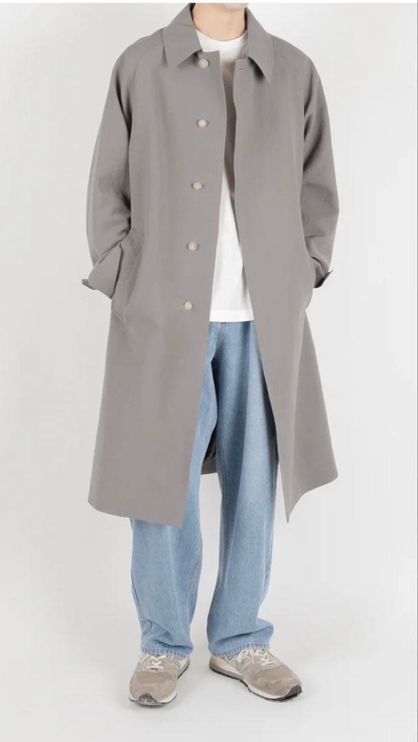 cornierコルニエBALMACAAN LONG COAT