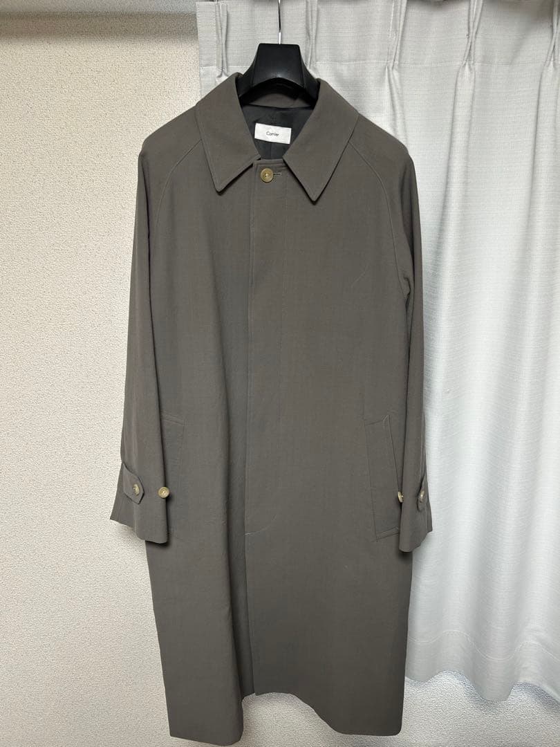 cornierコルニエBALMACAAN LONG COAT