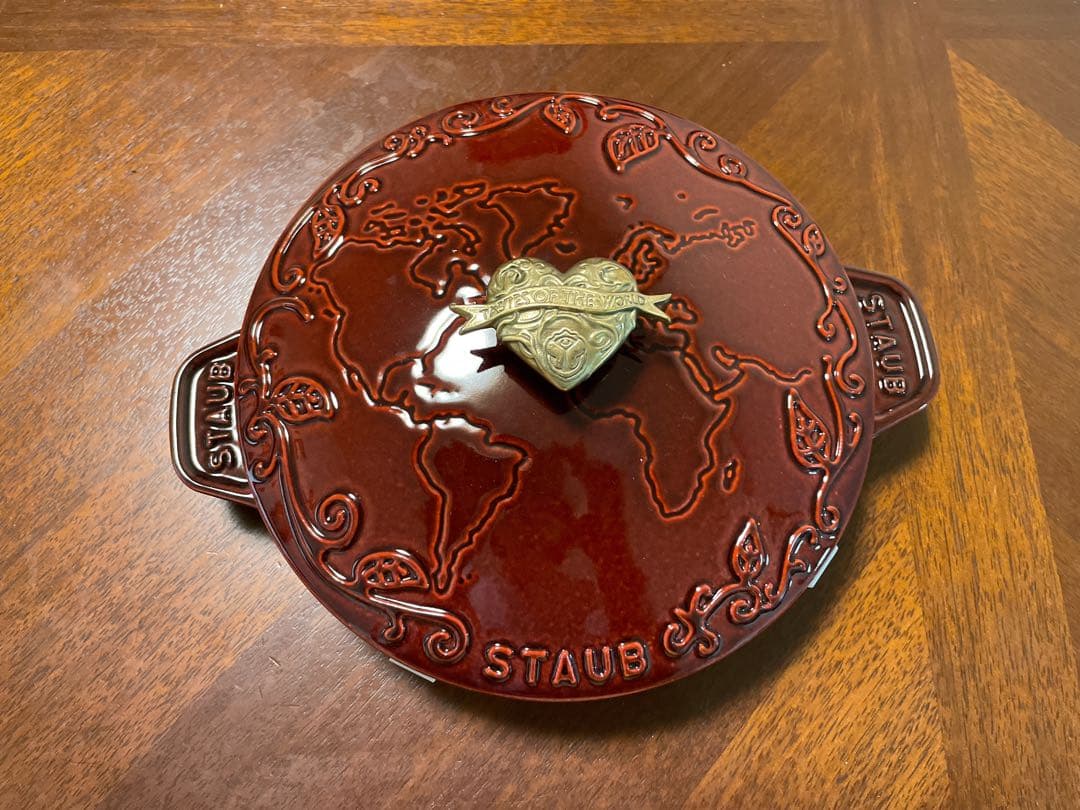 Staubストウブ トゥモローランド限定コラボ　ホットプレートラウンド20cm