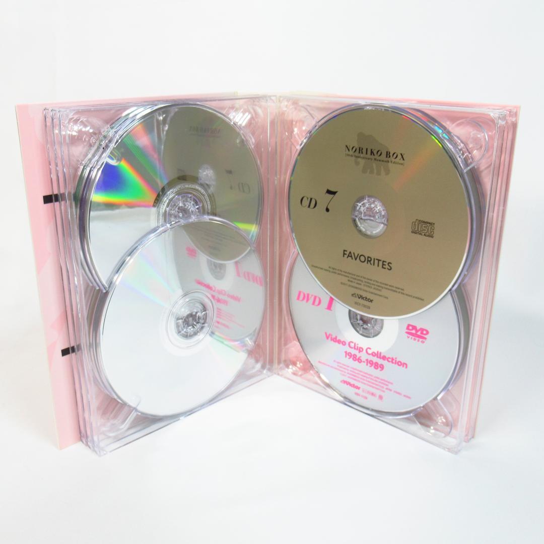 酒井法子 NORIKO BOX 30th 完全生産限定盤【CD7枚+DVD3枚】