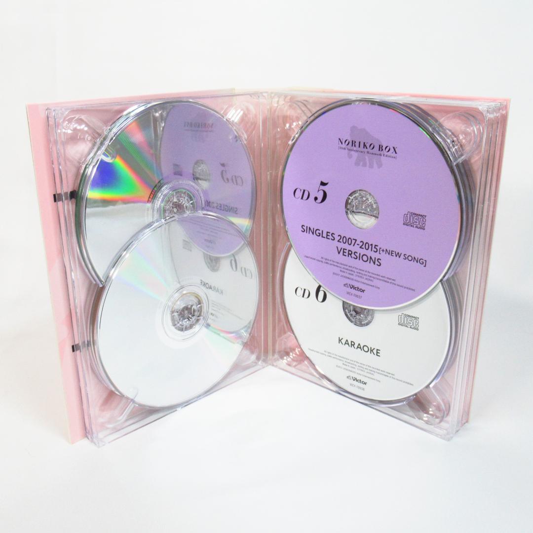 酒井法子 NORIKO BOX 30th 完全生産限定盤【CD7枚+DVD3枚】