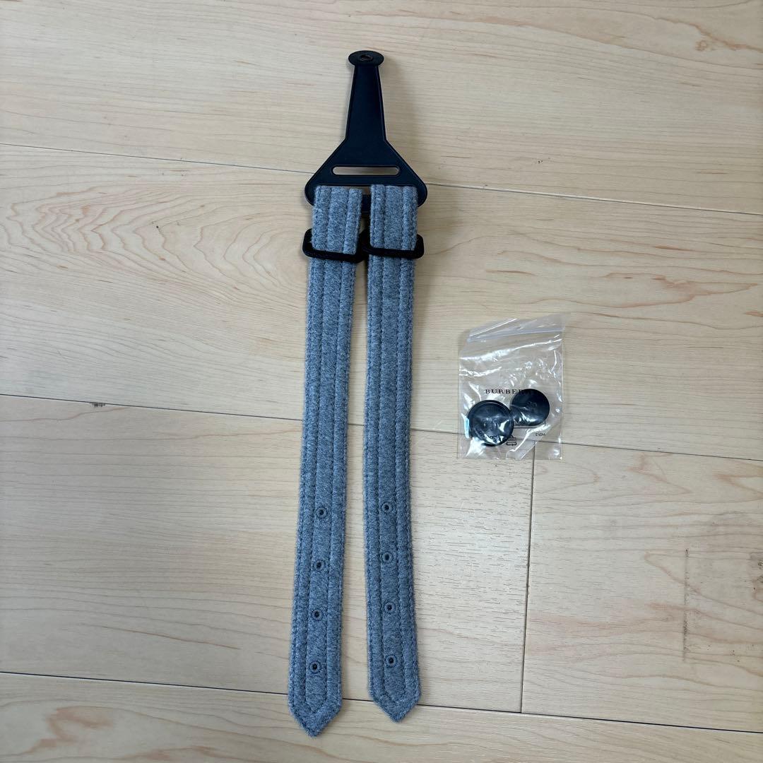 ⭐️バーバリーロンドン　ウールカシミヤ　トレンチコート