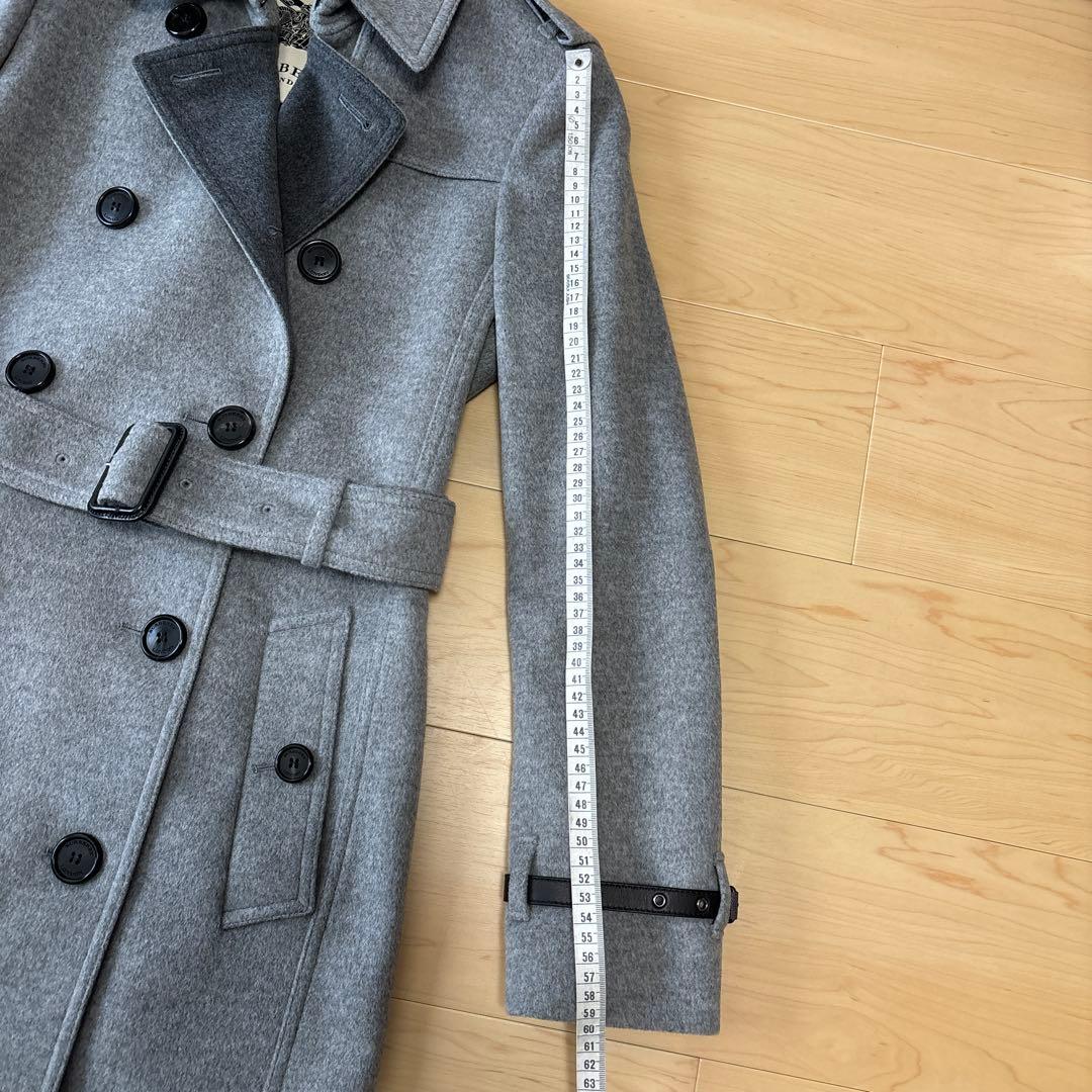 ⭐️バーバリーロンドン　ウールカシミヤ　トレンチコート