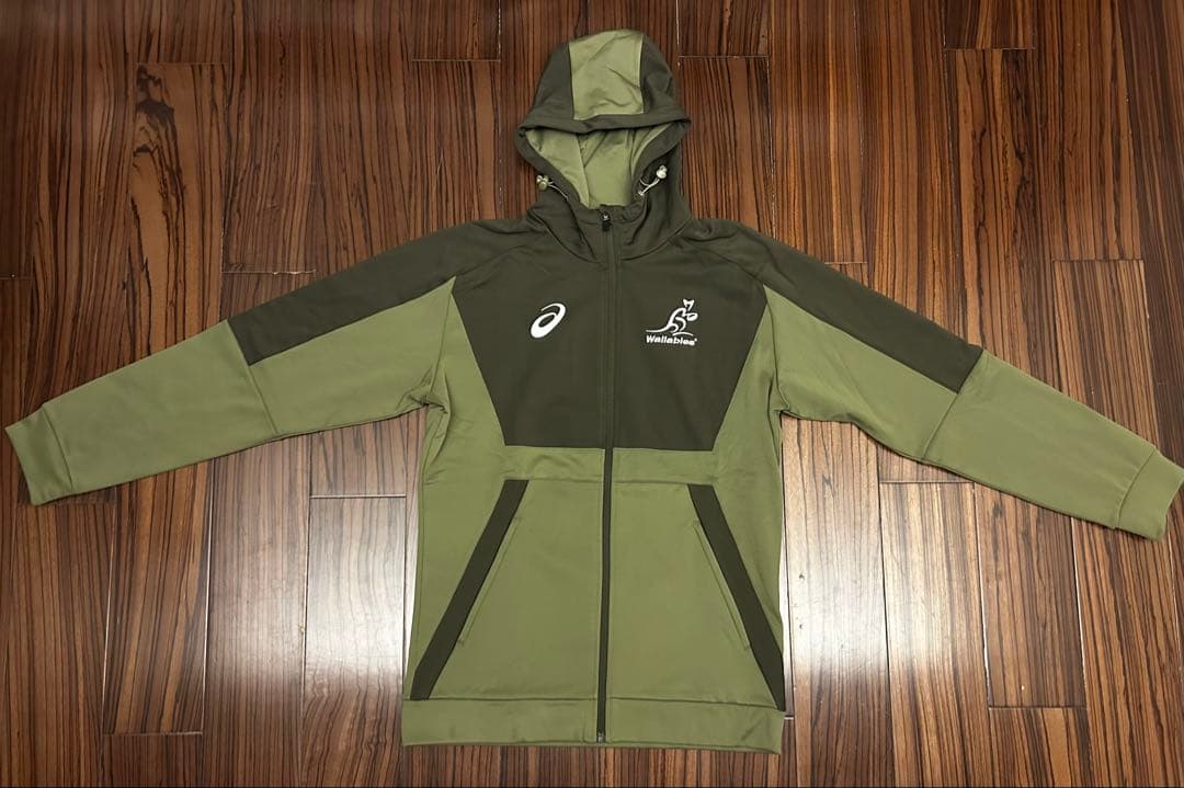 アシックス　オーストラリア代表　ウォームアップジャケット　L