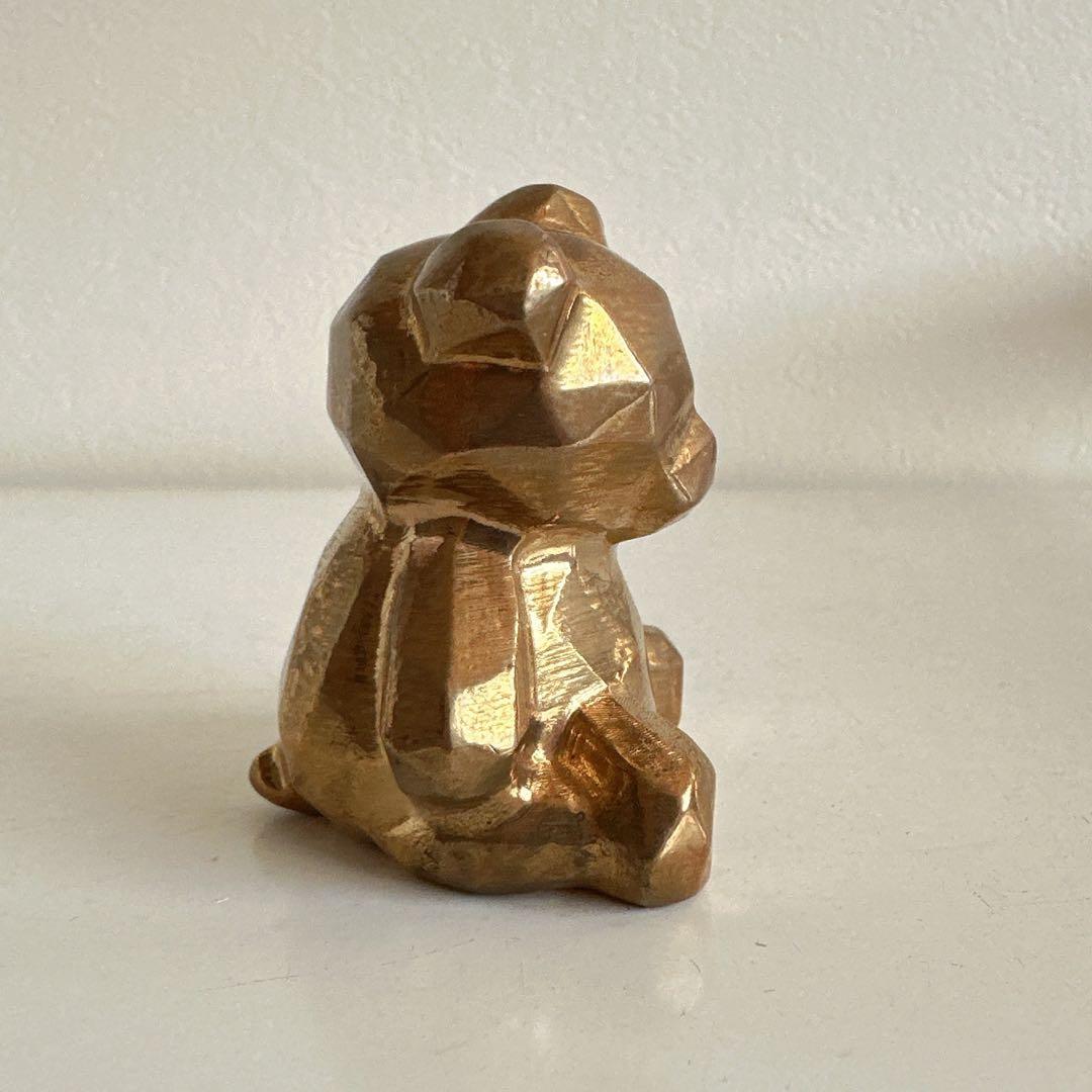 パイライト　クマさん　天然石