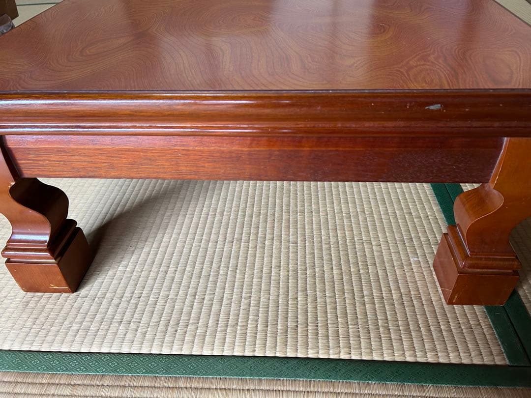 【昭和レトロ家具】昭和の座卓