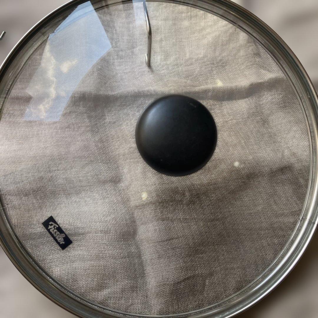 フィスラー圧力鍋コンフォート4.5L 取り扱い説明書・レシピ本付き