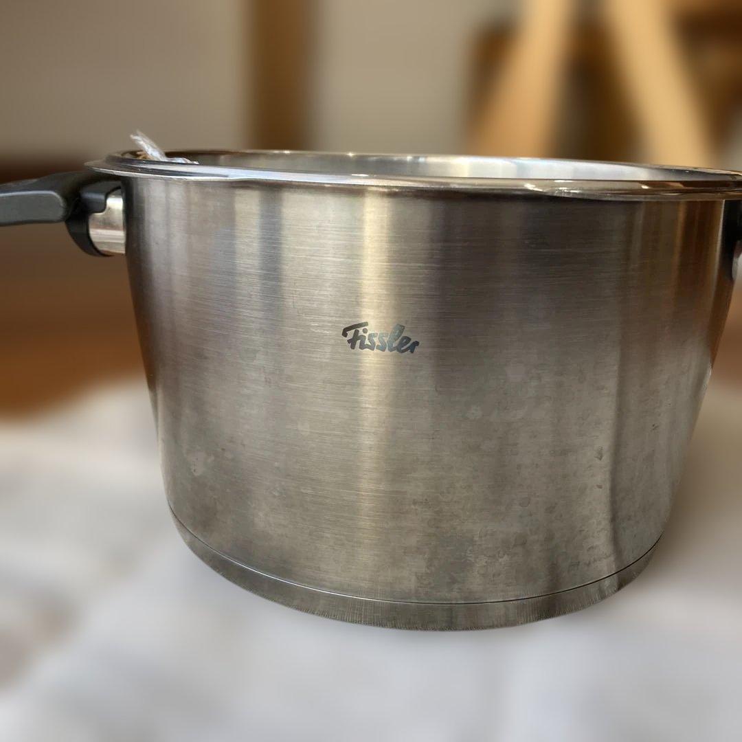 フィスラー圧力鍋コンフォート4.5L 取り扱い説明書・レシピ本付き