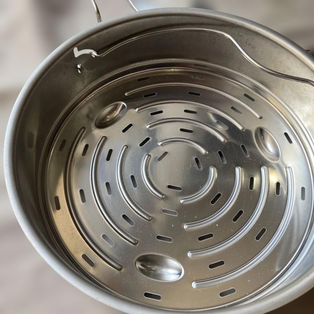 フィスラー圧力鍋コンフォート4.5L 取り扱い説明書・レシピ本付き