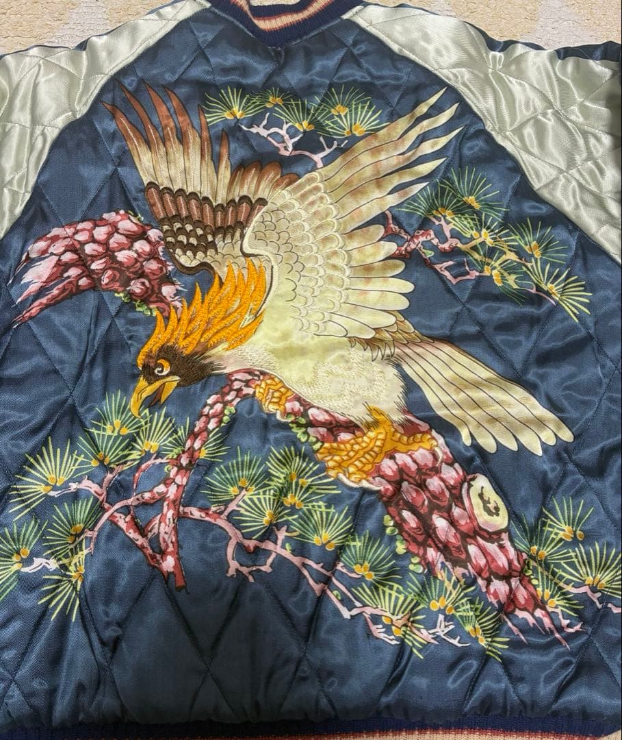 テーラー東洋　スカジャン　限定５００着　Ｍサイズ　黒別珍　M18686