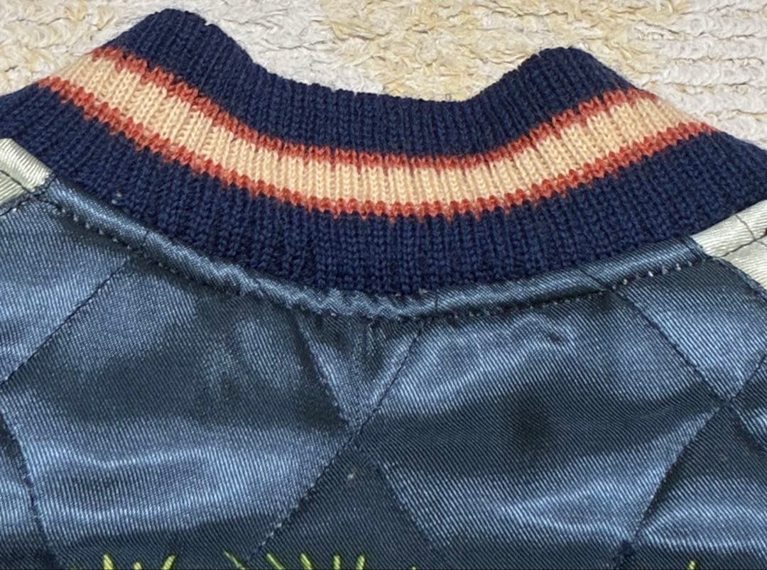 テーラー東洋　スカジャン　限定５００着　Ｍサイズ　黒別珍　M18686